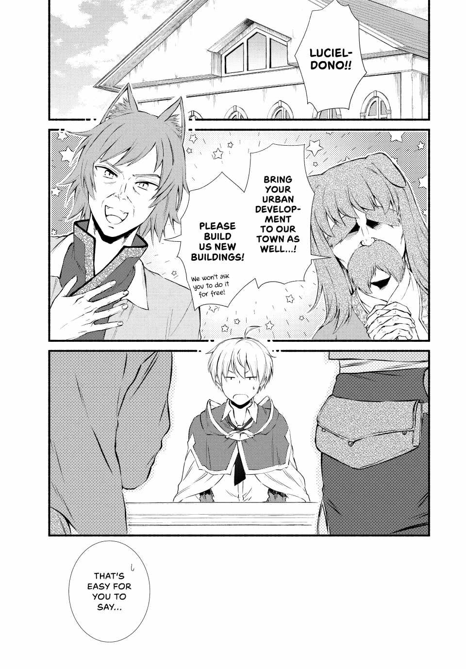 Seija Musou: Salaryman, Isekai de Ikinokoru Tame ni Ayumu Michi Chapter 81 - Page 1