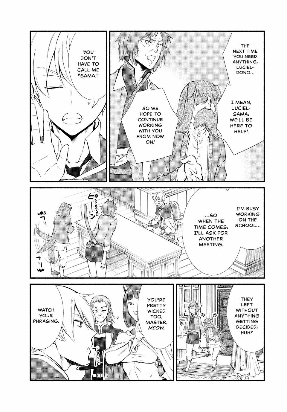 Seija Musou: Salaryman, Isekai de Ikinokoru Tame ni Ayumu Michi Chapter 81 - Page 3