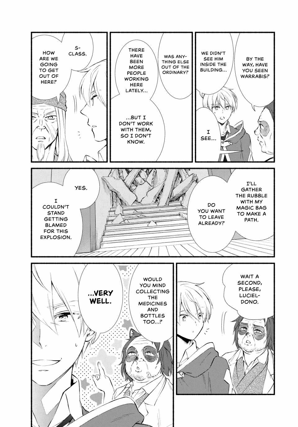Seija Musou: Salaryman, Isekai de Ikinokoru Tame ni Ayumu Michi Chapter 81 - Page 21