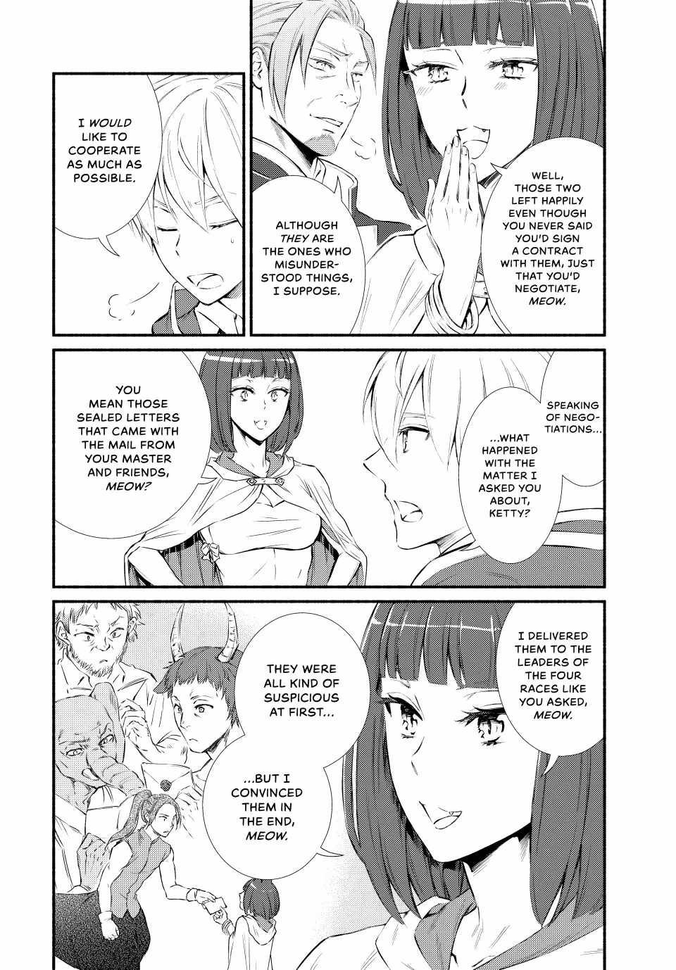 Seija Musou: Salaryman, Isekai de Ikinokoru Tame ni Ayumu Michi Chapter 81 - Page 4