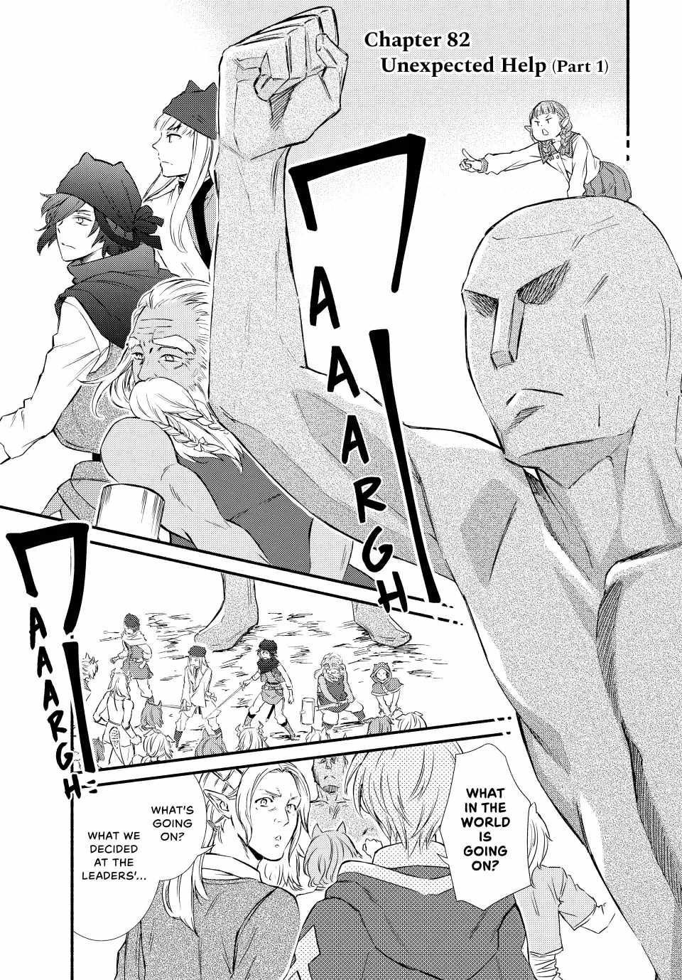 Seija Musou: Salaryman, Isekai de Ikinokoru Tame ni Ayumu Michi Chapter 82 - Page 1