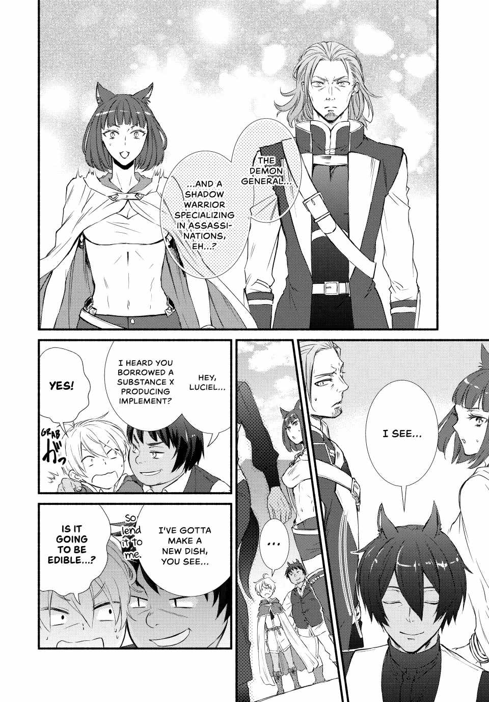 Seija Musou: Salaryman, Isekai de Ikinokoru Tame ni Ayumu Michi Chapter 82 - Page 24