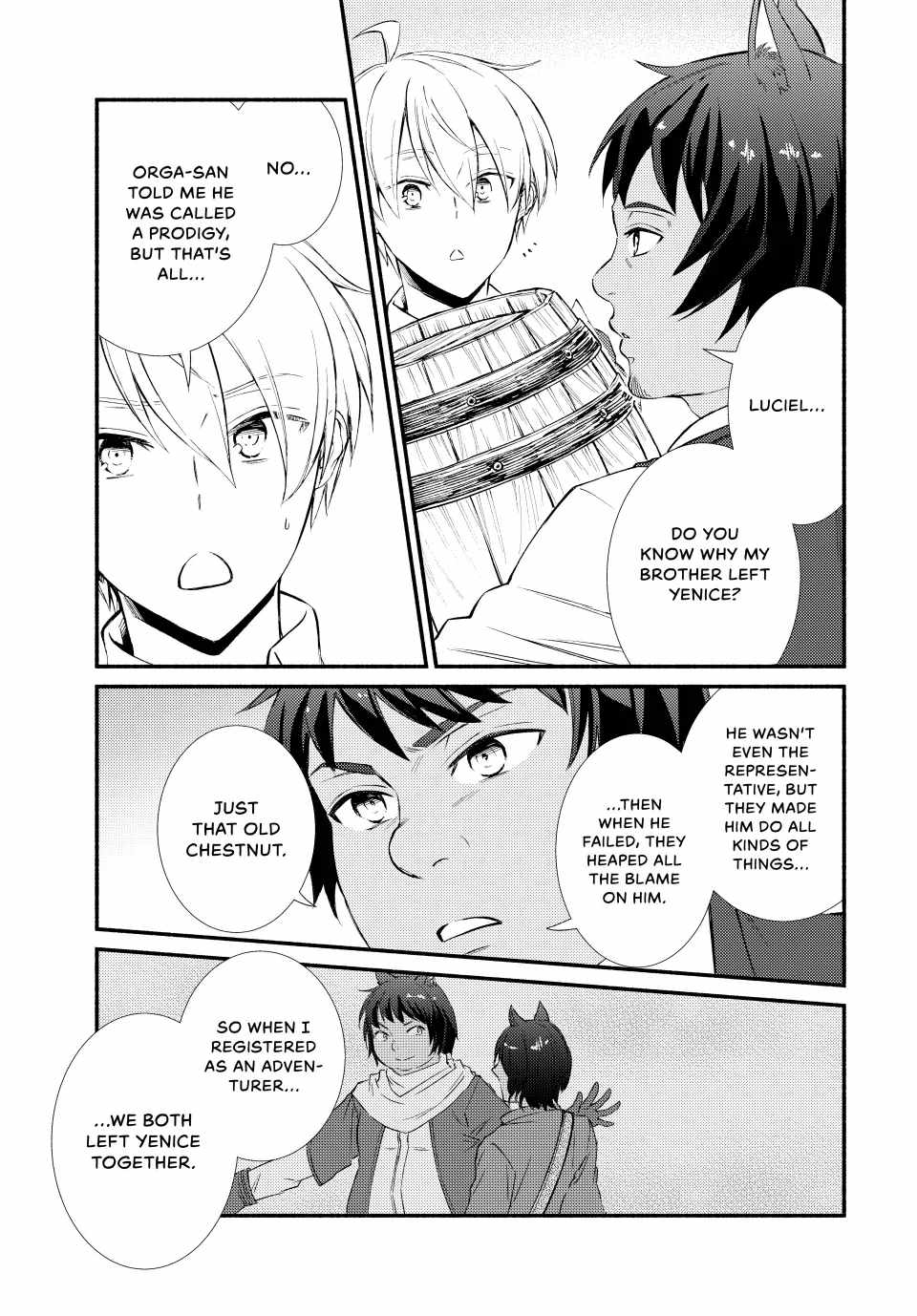 Seija Musou: Salaryman, Isekai de Ikinokoru Tame ni Ayumu Michi Chapter 82 - Page 25