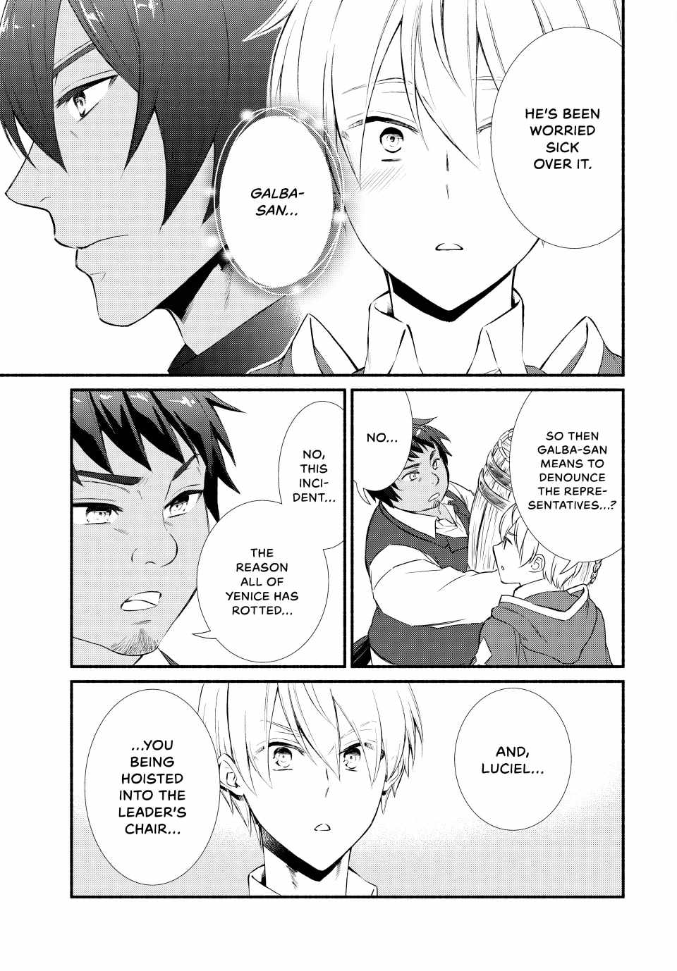 Seija Musou: Salaryman, Isekai de Ikinokoru Tame ni Ayumu Michi Chapter 82 - Page 27