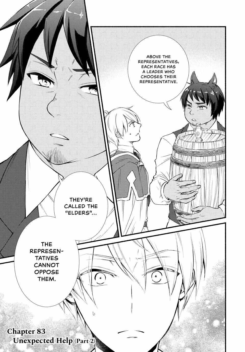 Seija Musou: Salaryman, Isekai de Ikinokoru Tame ni Ayumu Michi Chapter 83 - Page 1