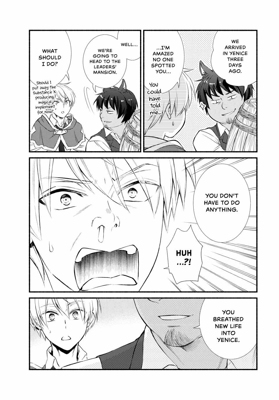 Seija Musou: Salaryman, Isekai de Ikinokoru Tame ni Ayumu Michi Chapter 83 - Page 3