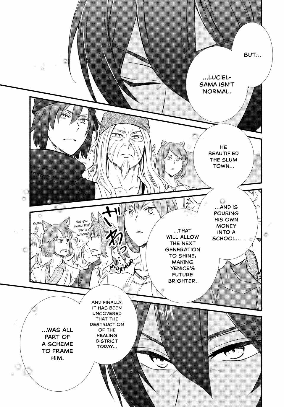 Seija Musou: Salaryman, Isekai de Ikinokoru Tame ni Ayumu Michi Chapter 83 - Page 23