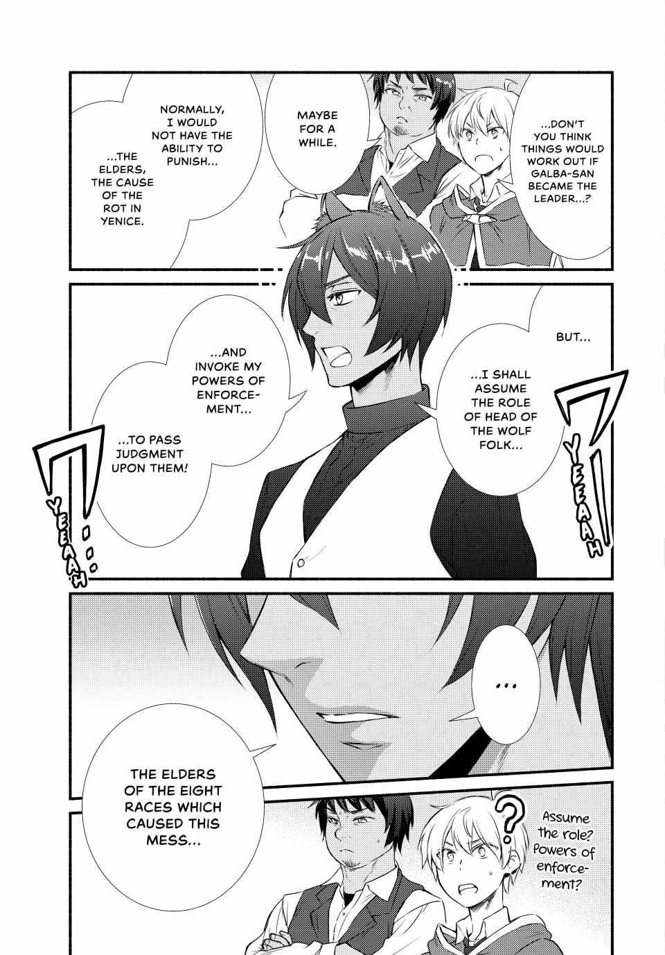 Seija Musou: Salaryman, Isekai de Ikinokoru Tame ni Ayumu Michi Chapter 83 - Page 25