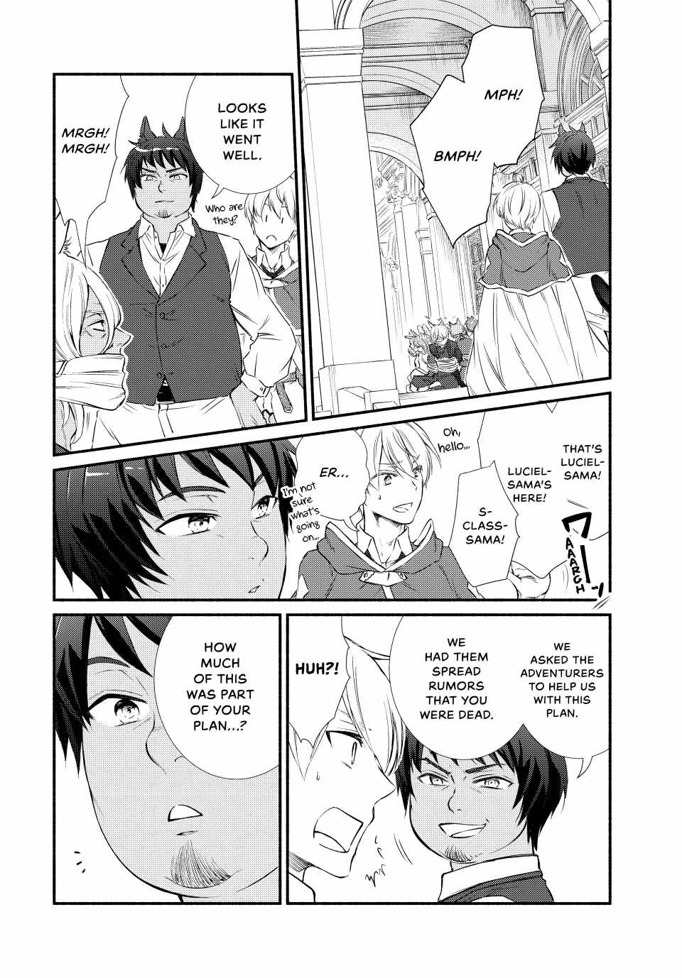 Seija Musou: Salaryman, Isekai de Ikinokoru Tame ni Ayumu Michi Chapter 83 - Page 6