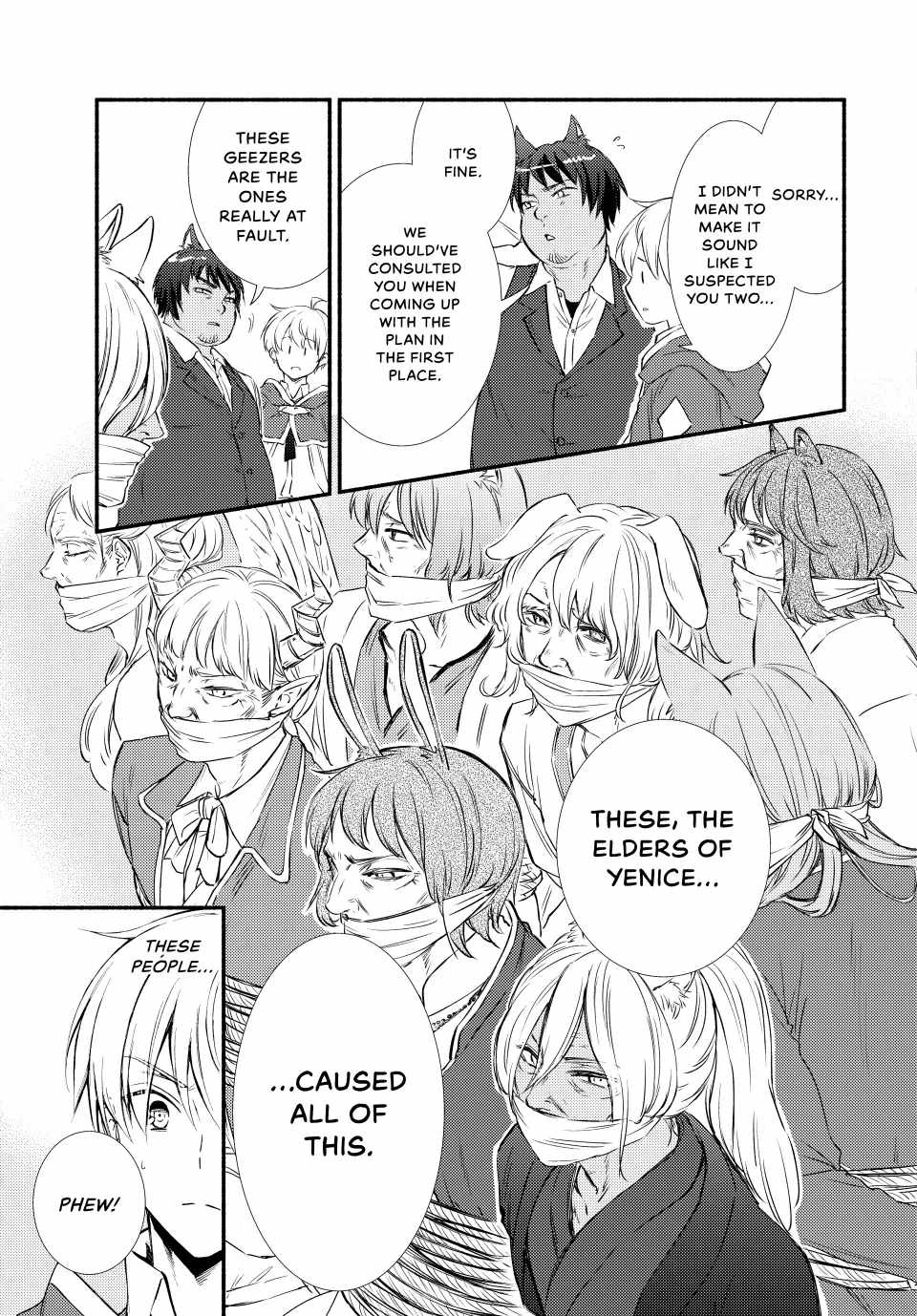 Seija Musou: Salaryman, Isekai de Ikinokoru Tame ni Ayumu Michi Chapter 83 - Page 9