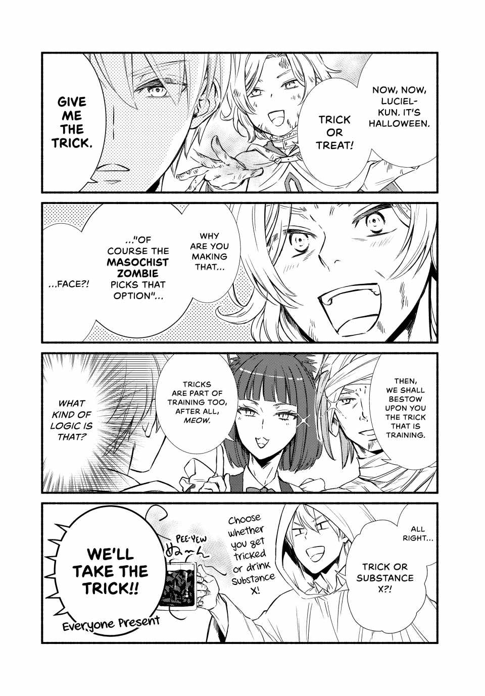 Seija Musou: Salaryman, Isekai de Ikinokoru Tame ni Ayumu Michi Chapter 84.5 - Page 2