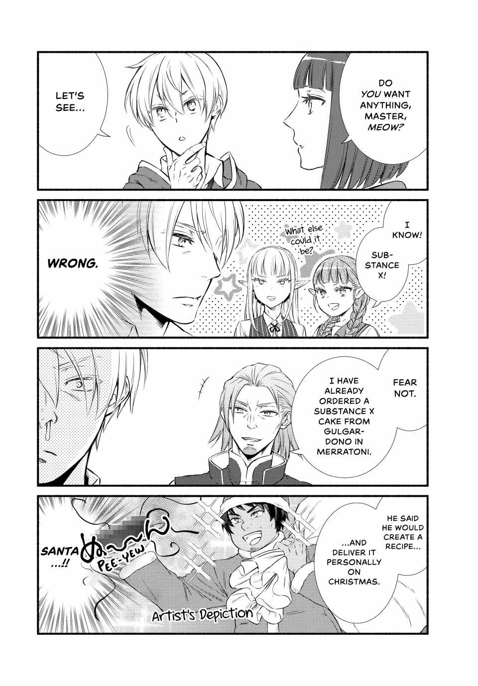 Seija Musou: Salaryman, Isekai de Ikinokoru Tame ni Ayumu Michi Chapter 84.6 - Page 2