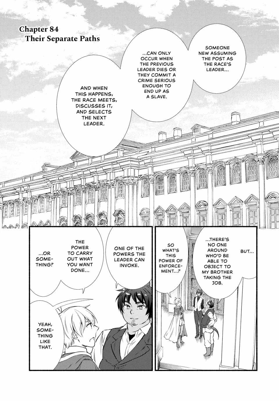 Seija Musou: Salaryman, Isekai de Ikinokoru Tame ni Ayumu Michi Chapter 84 - Page 1