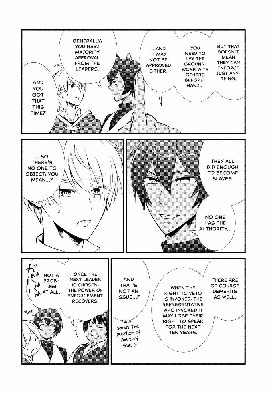 Seija Musou: Salaryman, Isekai de Ikinokoru Tame ni Ayumu Michi Chapter 84 - Page 2