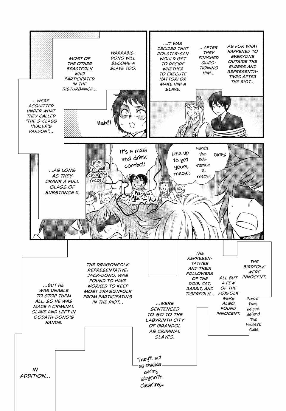 Seija Musou: Salaryman, Isekai de Ikinokoru Tame ni Ayumu Michi Chapter 84 - Page 3