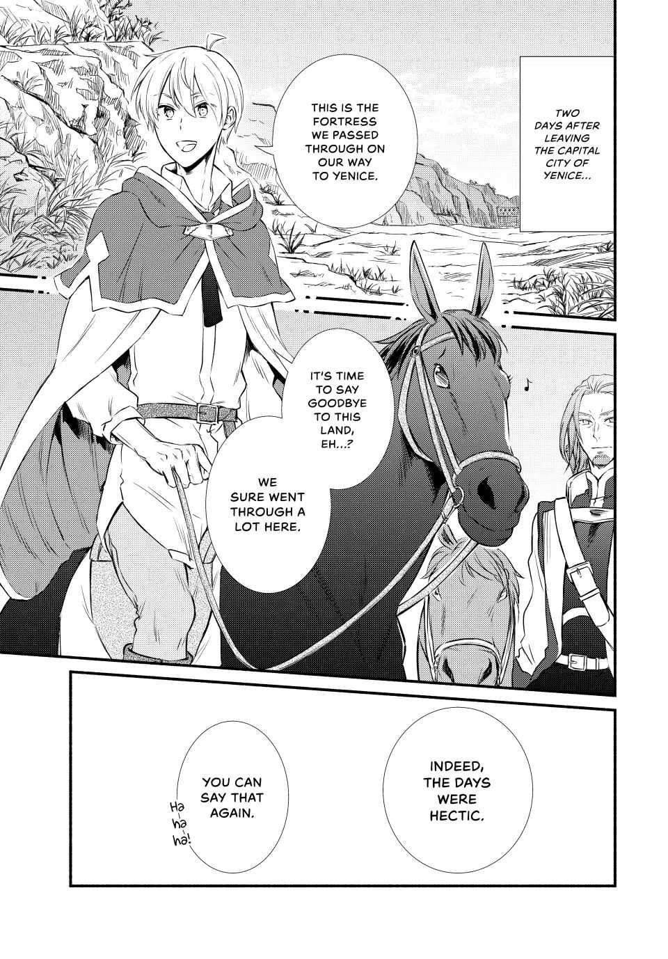 Seija Musou: Salaryman, Isekai de Ikinokoru Tame ni Ayumu Michi Chapter 85 - Page 1