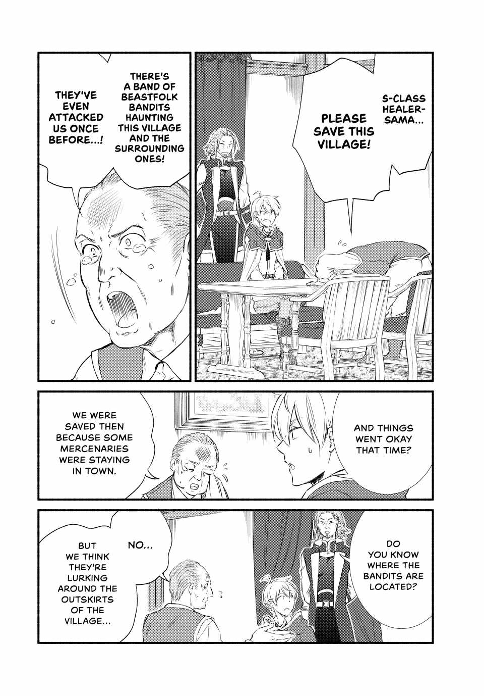 Seija Musou: Salaryman, Isekai de Ikinokoru Tame ni Ayumu Michi Chapter 85 - Page 26