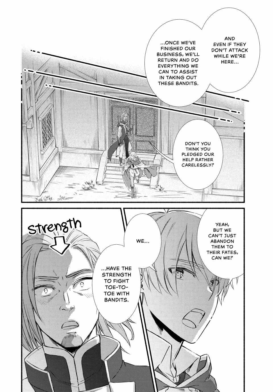 Seija Musou: Salaryman, Isekai de Ikinokoru Tame ni Ayumu Michi Chapter 85 - Page 28