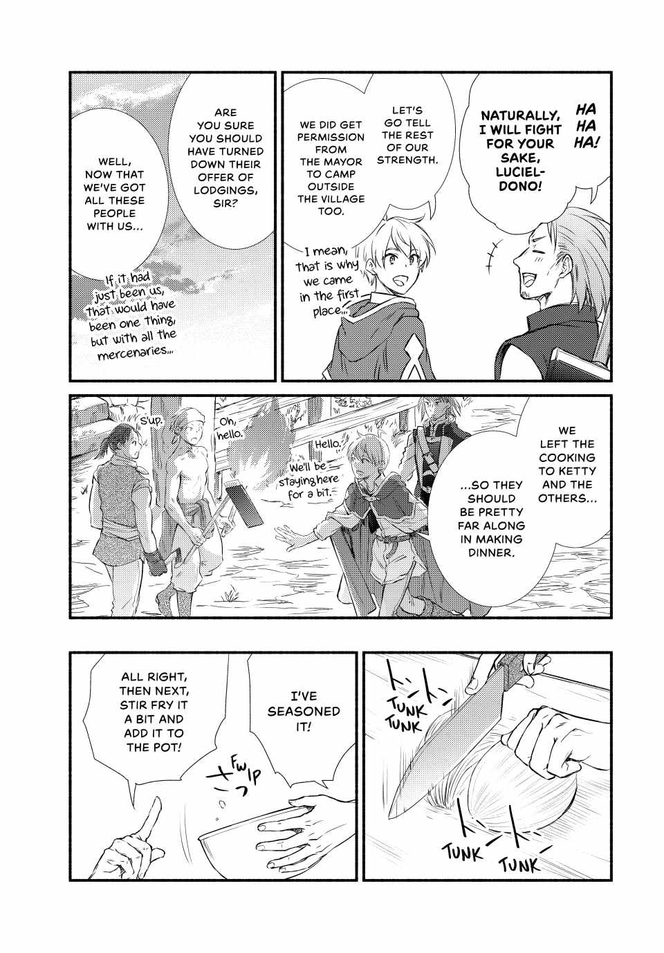 Seija Musou: Salaryman, Isekai de Ikinokoru Tame ni Ayumu Michi Chapter 85 - Page 29