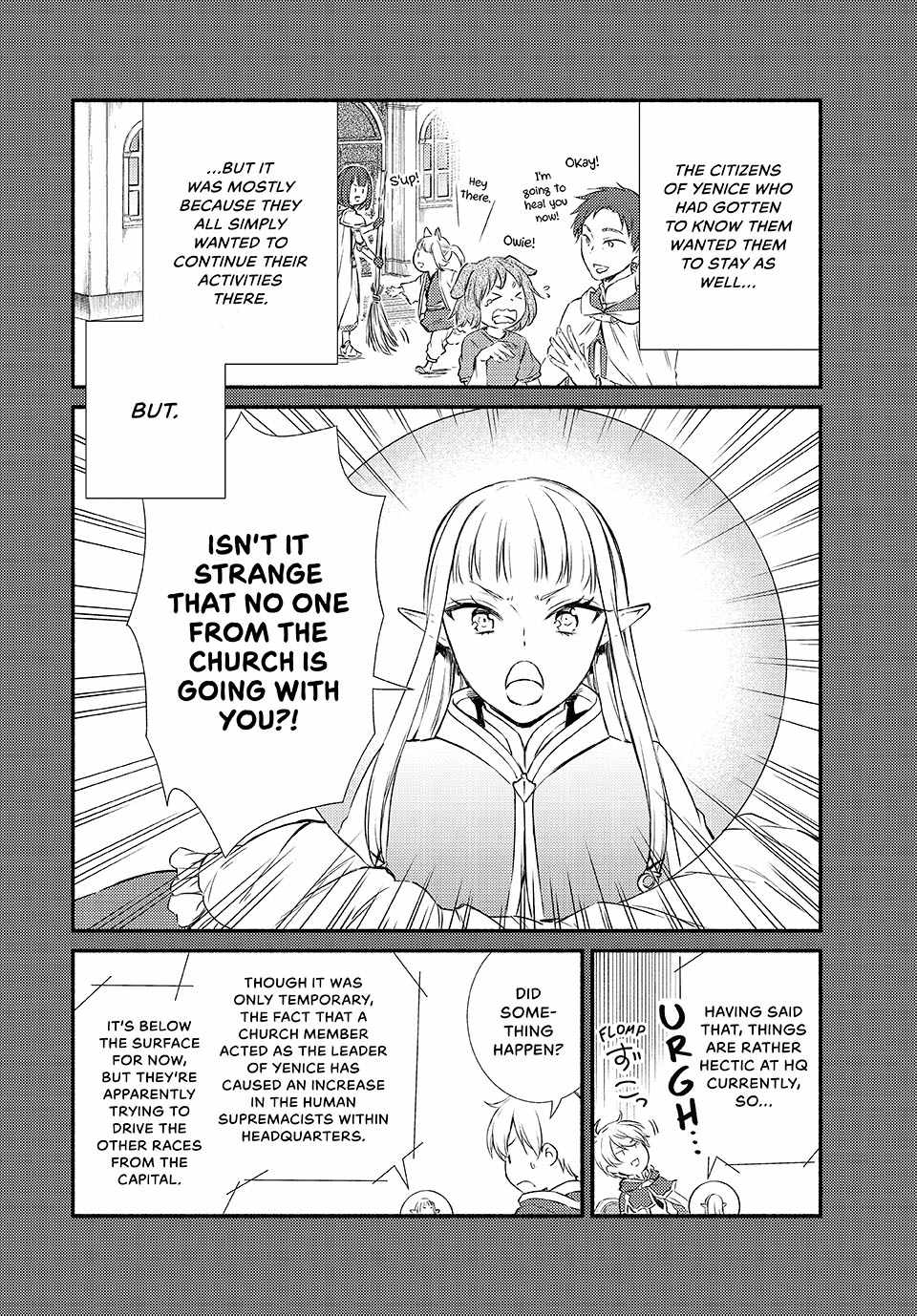 Seija Musou: Salaryman, Isekai de Ikinokoru Tame ni Ayumu Michi Chapter 85 - Page 4