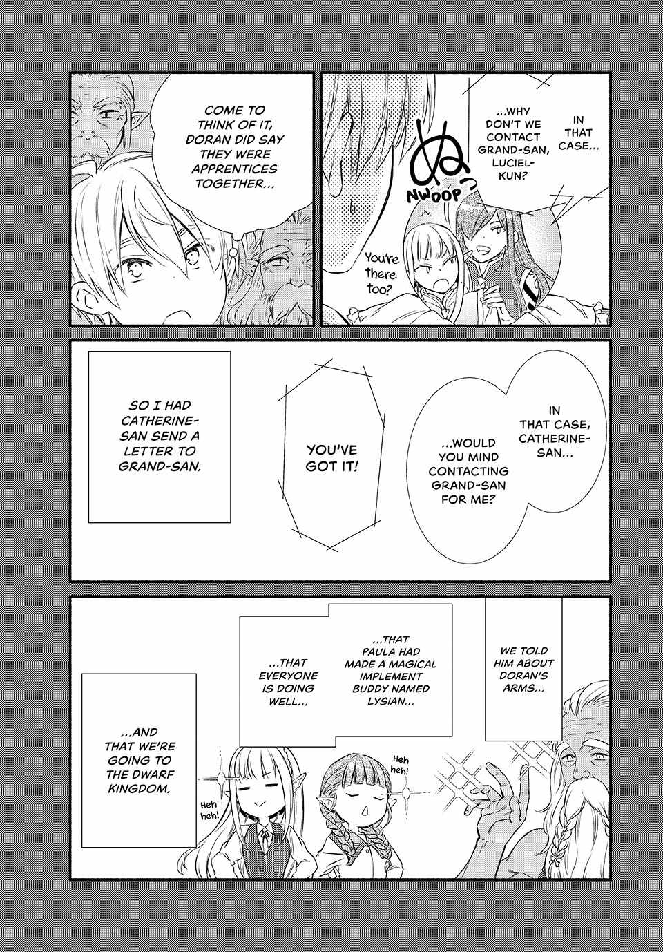 Seija Musou: Salaryman, Isekai de Ikinokoru Tame ni Ayumu Michi Chapter 85 - Page 7