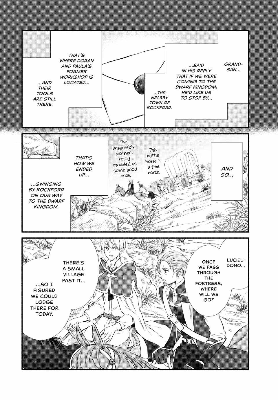 Seija Musou: Salaryman, Isekai de Ikinokoru Tame ni Ayumu Michi Chapter 85 - Page 8