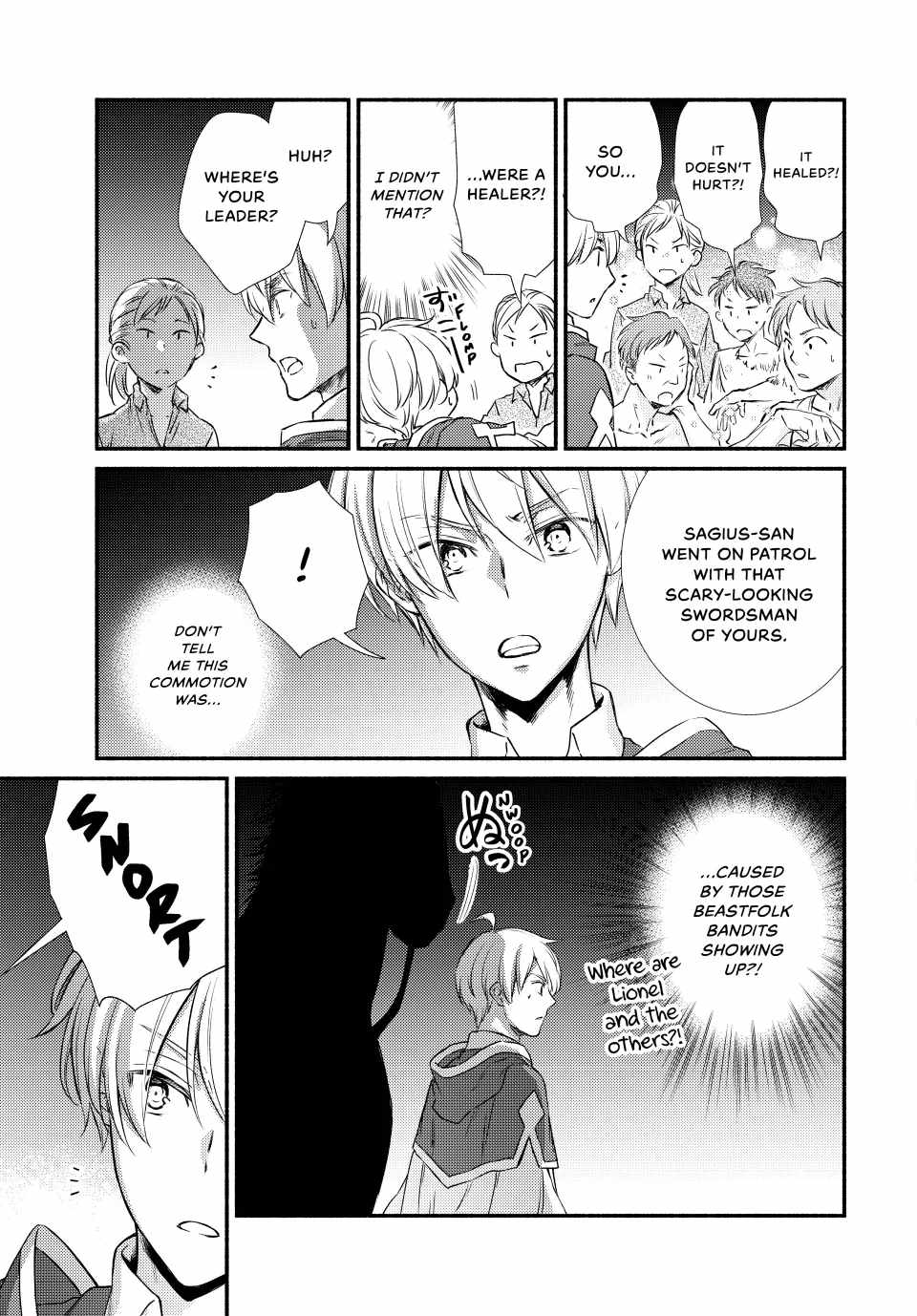 Seija Musou: Salaryman, Isekai de Ikinokoru Tame ni Ayumu Michi Chapter 86 - Page 15