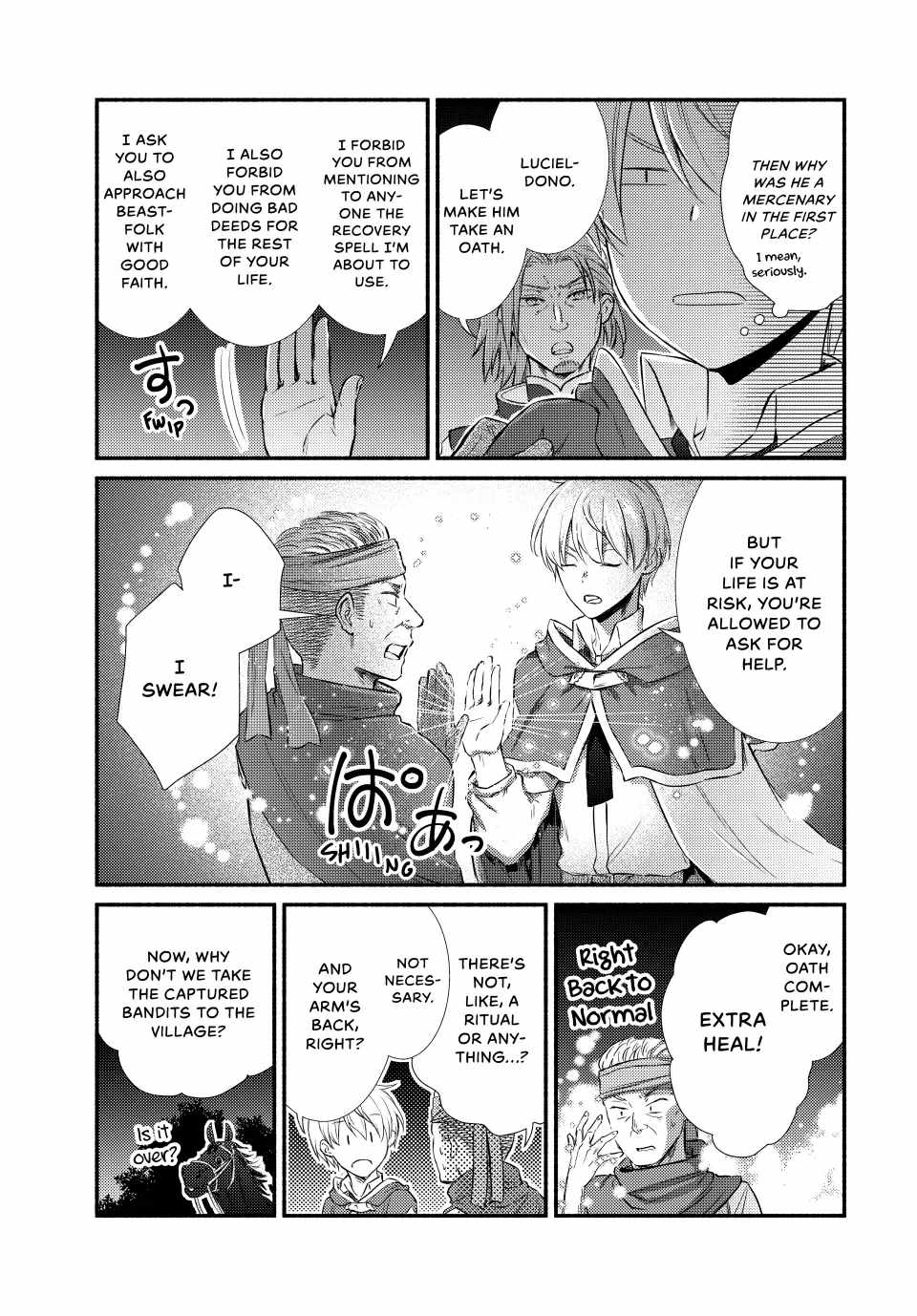 Seija Musou: Salaryman, Isekai de Ikinokoru Tame ni Ayumu Michi Chapter 86 - Page 25
