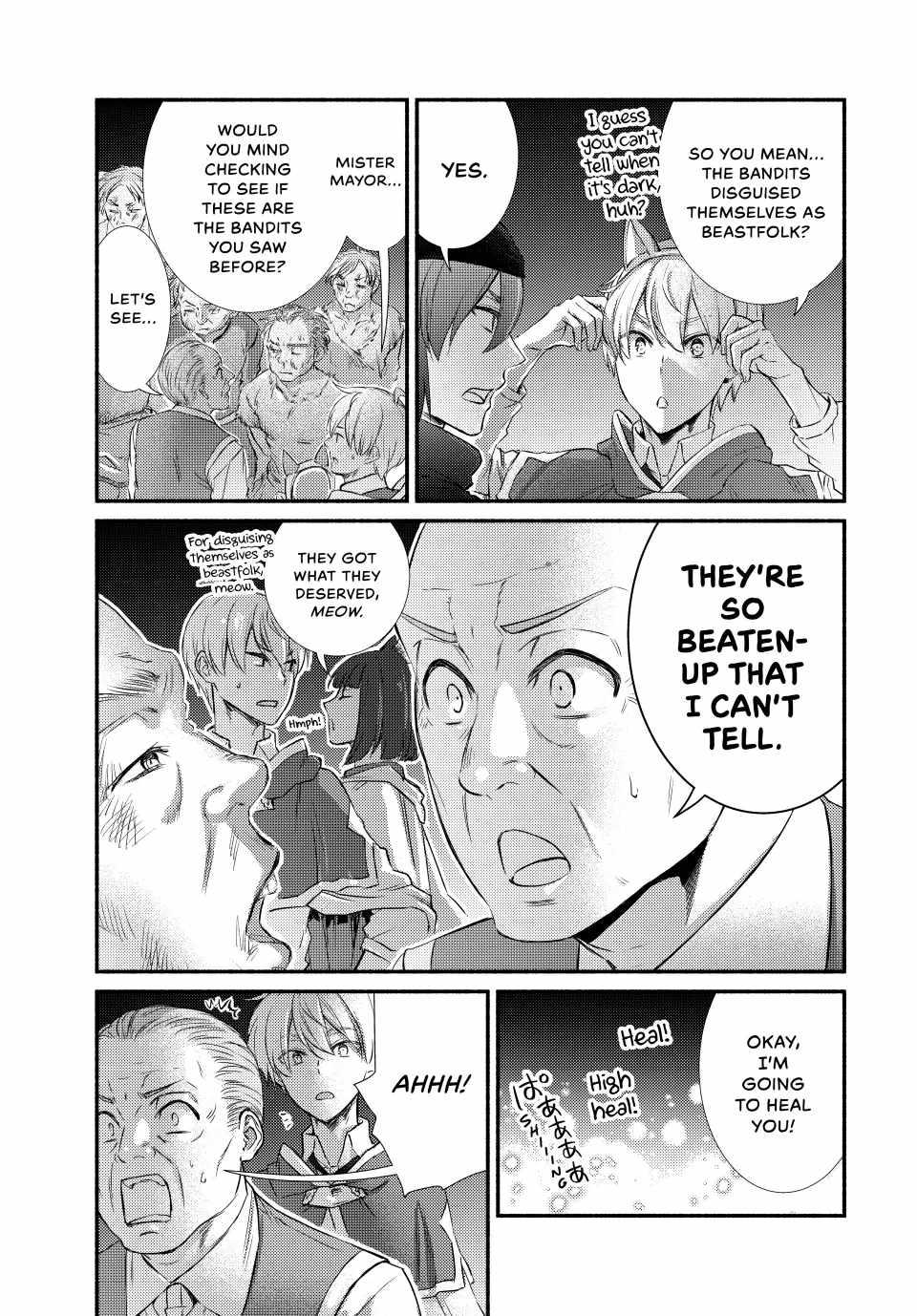 Seija Musou: Salaryman, Isekai de Ikinokoru Tame ni Ayumu Michi Chapter 86 - Page 27