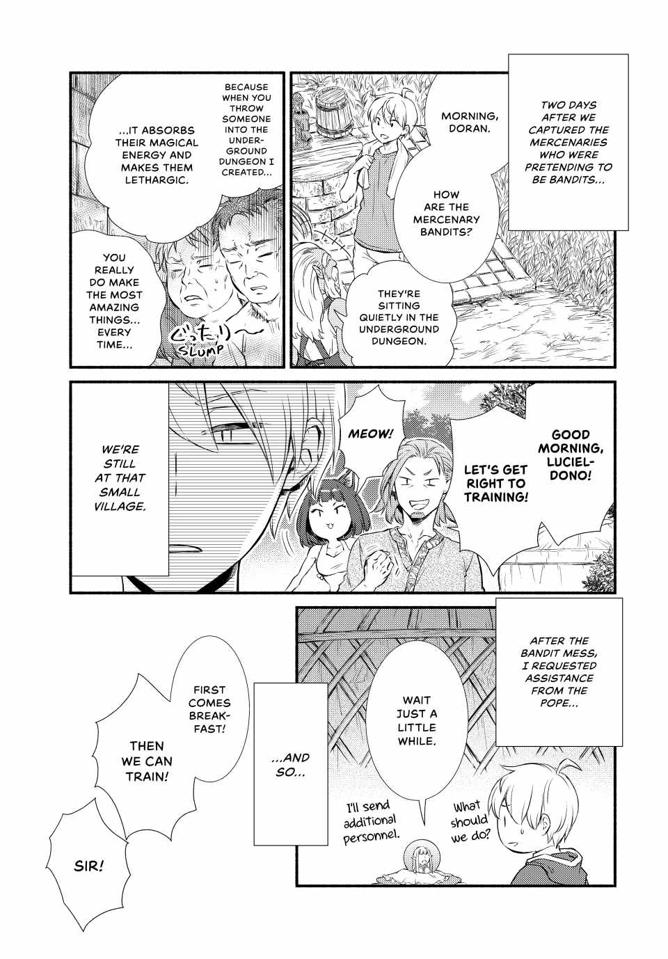Seija Musou: Salaryman, Isekai de Ikinokoru Tame ni Ayumu Michi Chapter 87 - Page 1