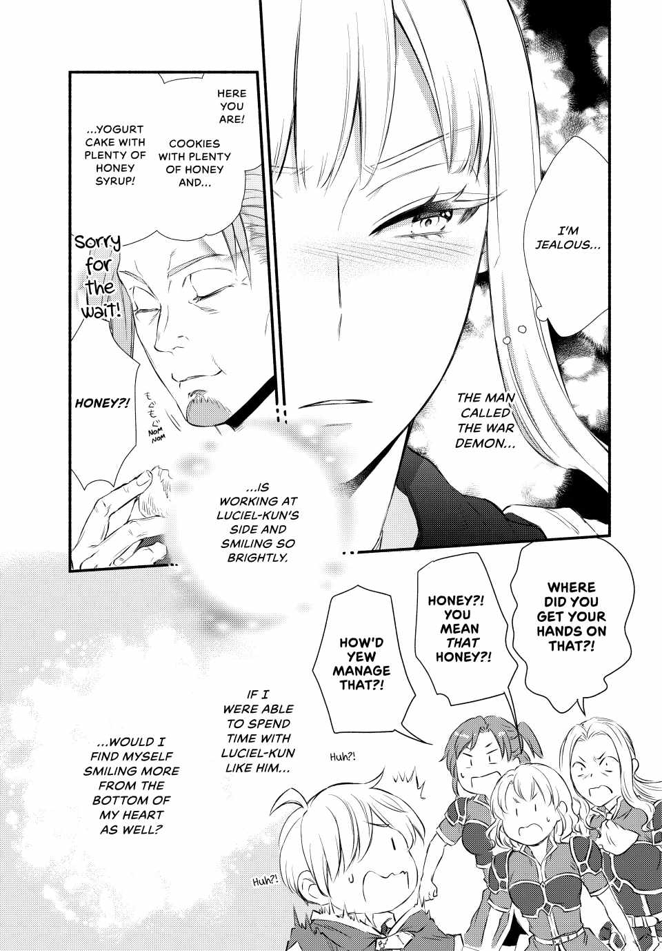 Seija Musou: Salaryman, Isekai de Ikinokoru Tame ni Ayumu Michi Chapter 87 - Page 21