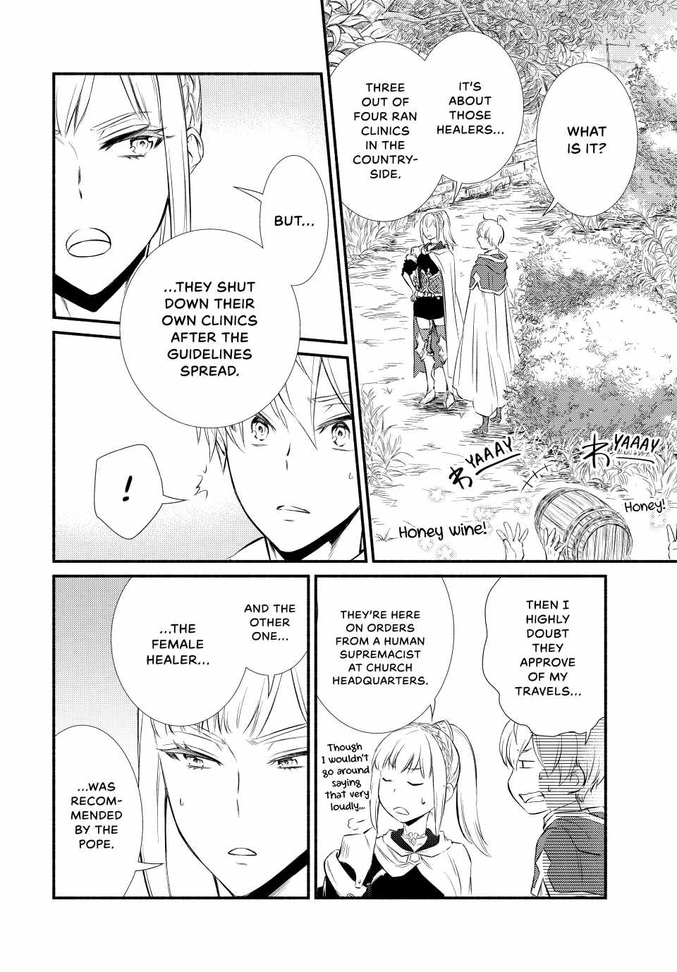 Seija Musou: Salaryman, Isekai de Ikinokoru Tame ni Ayumu Michi Chapter 87 - Page 24