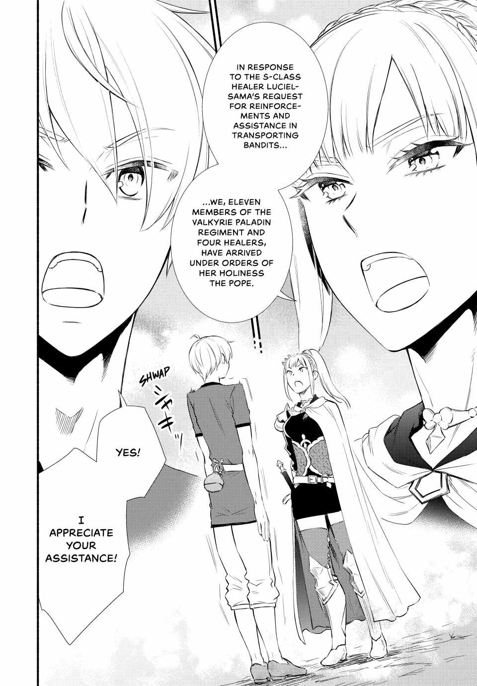 Seija Musou: Salaryman, Isekai de Ikinokoru Tame ni Ayumu Michi Chapter 87 - Page 6