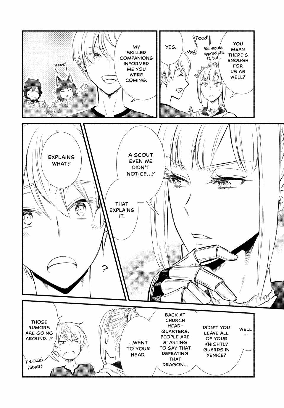 Seija Musou: Salaryman, Isekai de Ikinokoru Tame ni Ayumu Michi Chapter 87 - Page 8