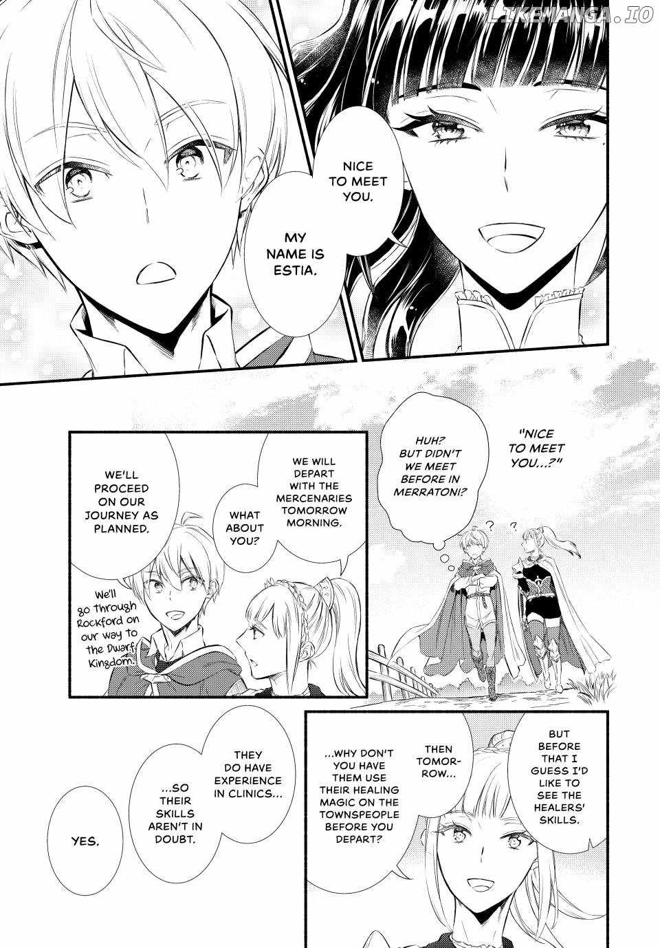 Seija Musou: Salaryman, Isekai de Ikinokoru Tame ni Ayumu Michi Chapter 88.1 - Page 1