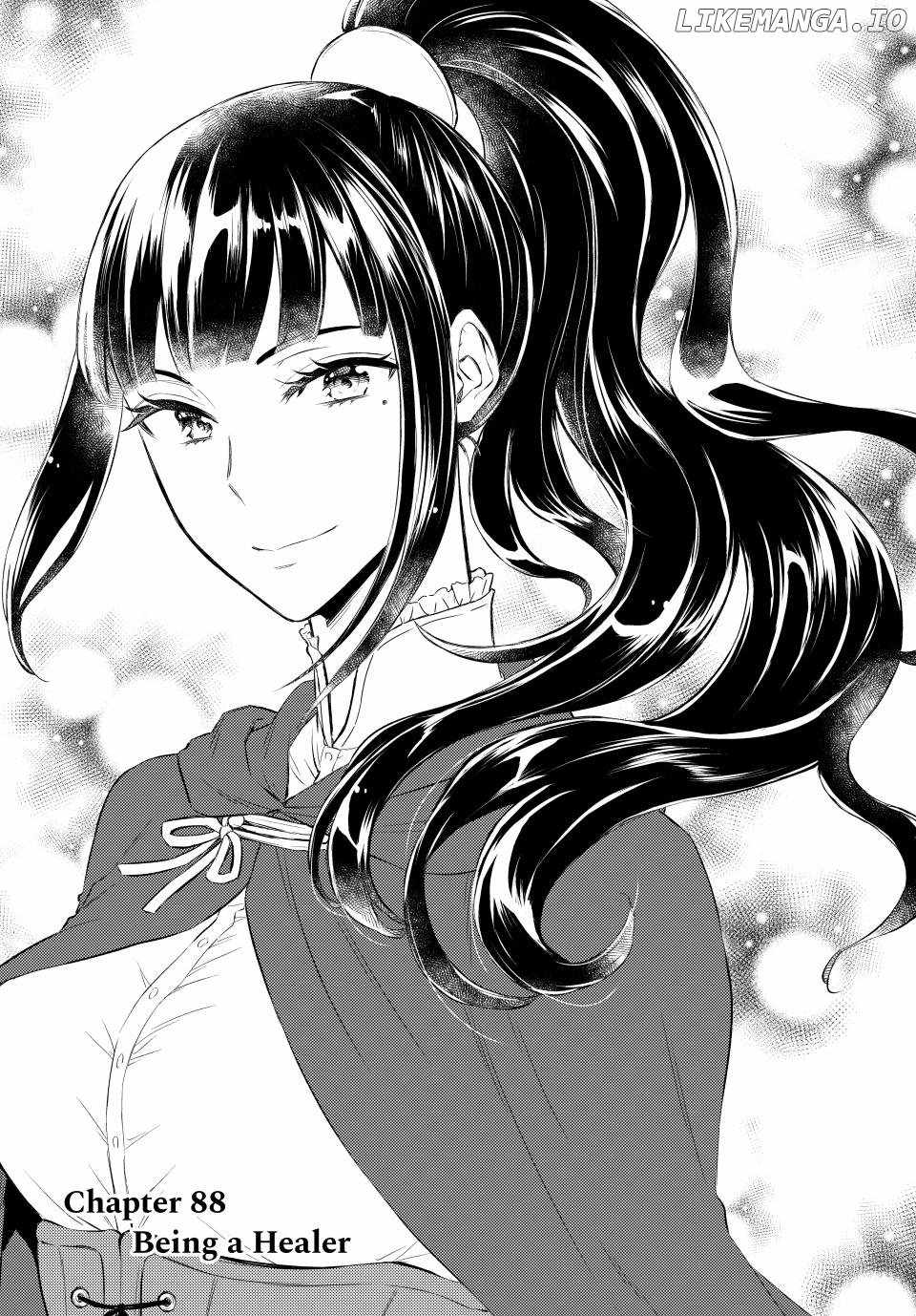 Seija Musou: Salaryman, Isekai de Ikinokoru Tame ni Ayumu Michi Chapter 88.1 - Page 2