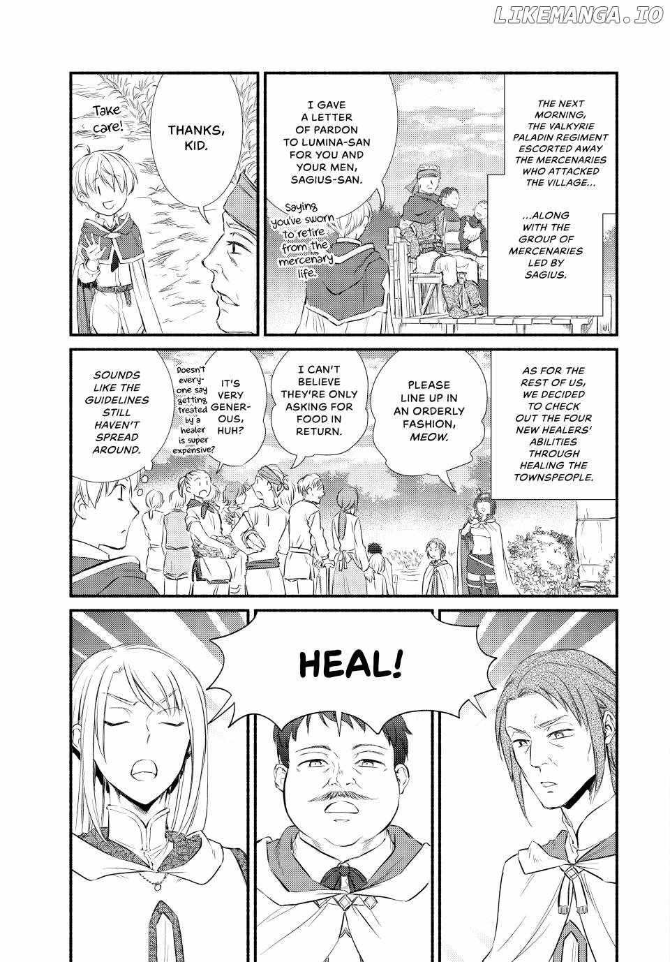 Seija Musou: Salaryman, Isekai de Ikinokoru Tame ni Ayumu Michi Chapter 88.1 - Page 11