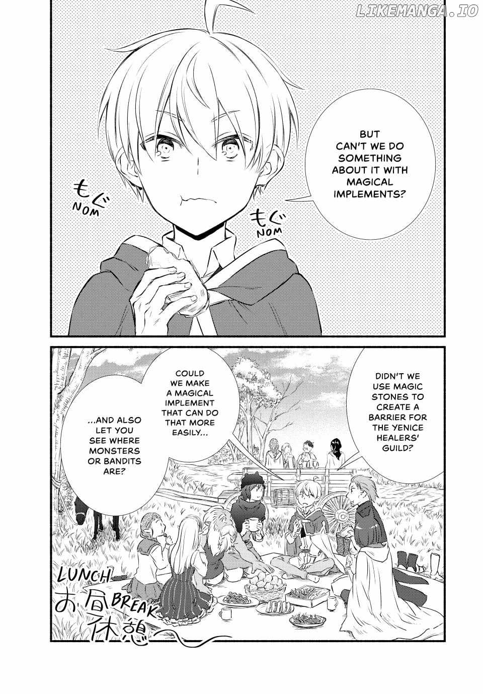 Seija Musou: Salaryman, Isekai de Ikinokoru Tame ni Ayumu Michi Chapter 88.2 - Page 11