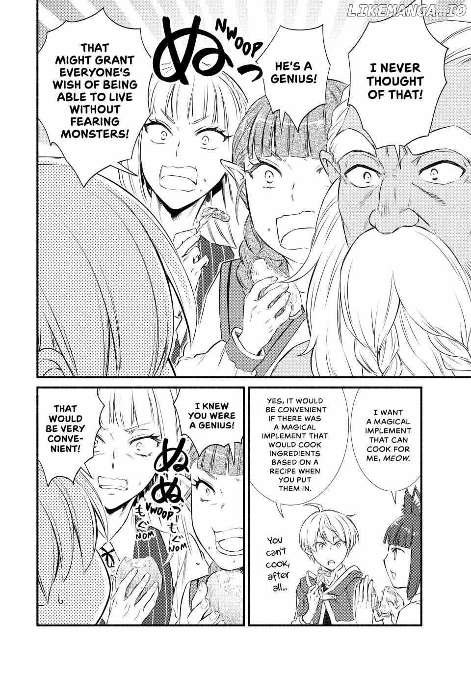 Seija Musou: Salaryman, Isekai de Ikinokoru Tame ni Ayumu Michi Chapter 88.2 - Page 12