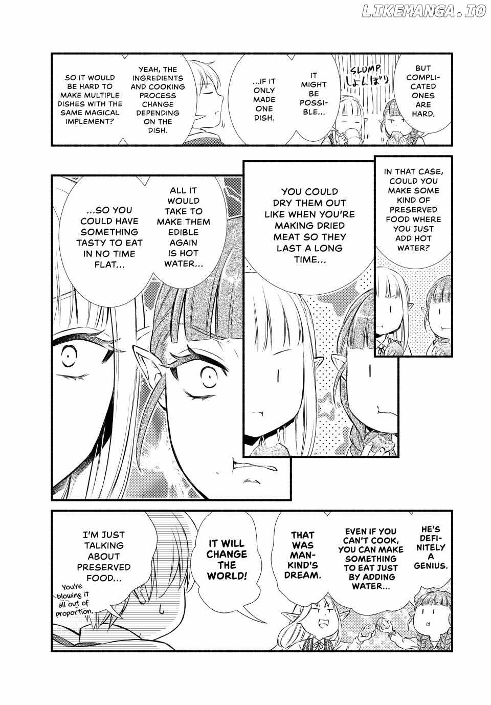 Seija Musou: Salaryman, Isekai de Ikinokoru Tame ni Ayumu Michi Chapter 88.2 - Page 13