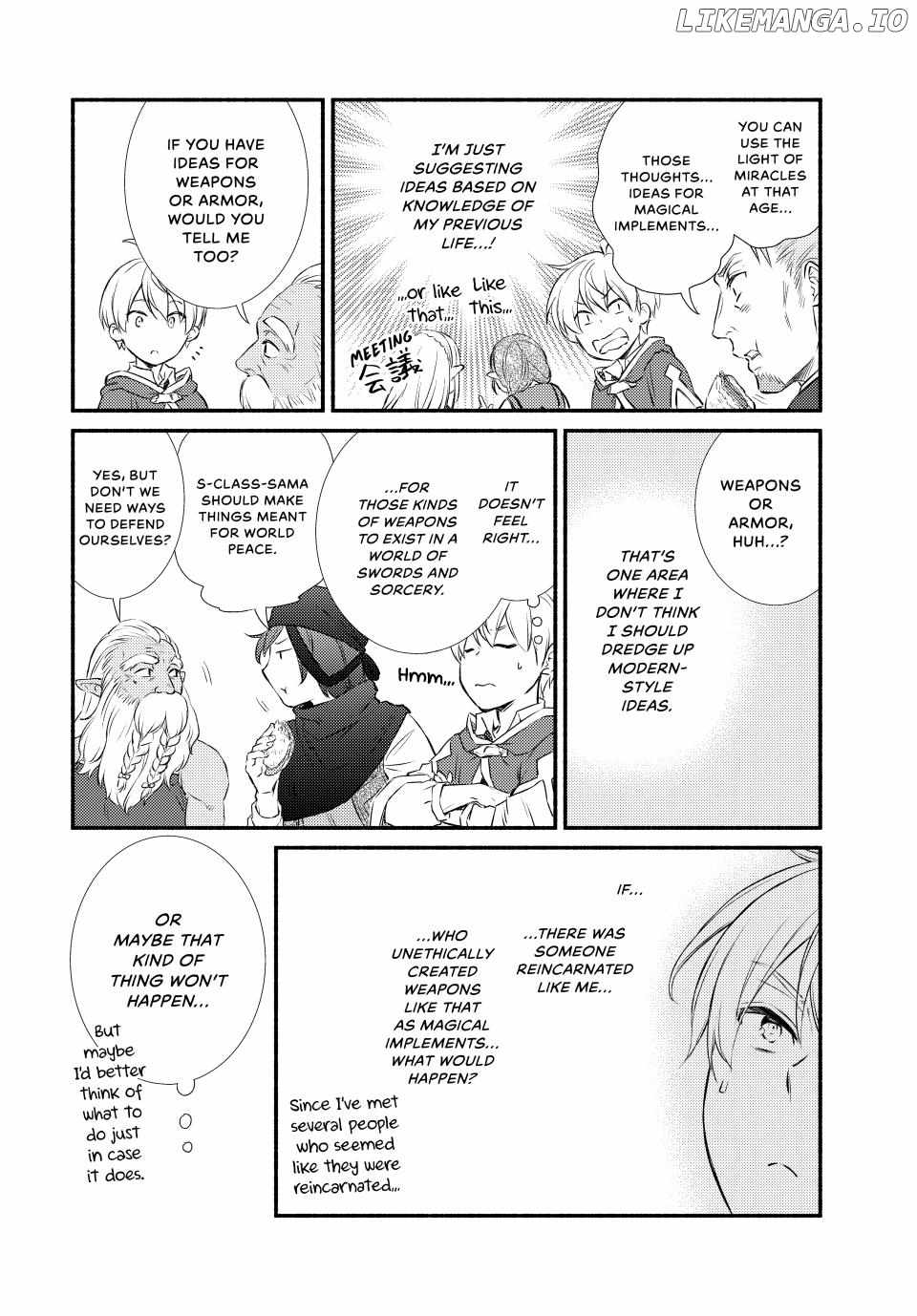 Seija Musou: Salaryman, Isekai de Ikinokoru Tame ni Ayumu Michi Chapter 88.2 - Page 14