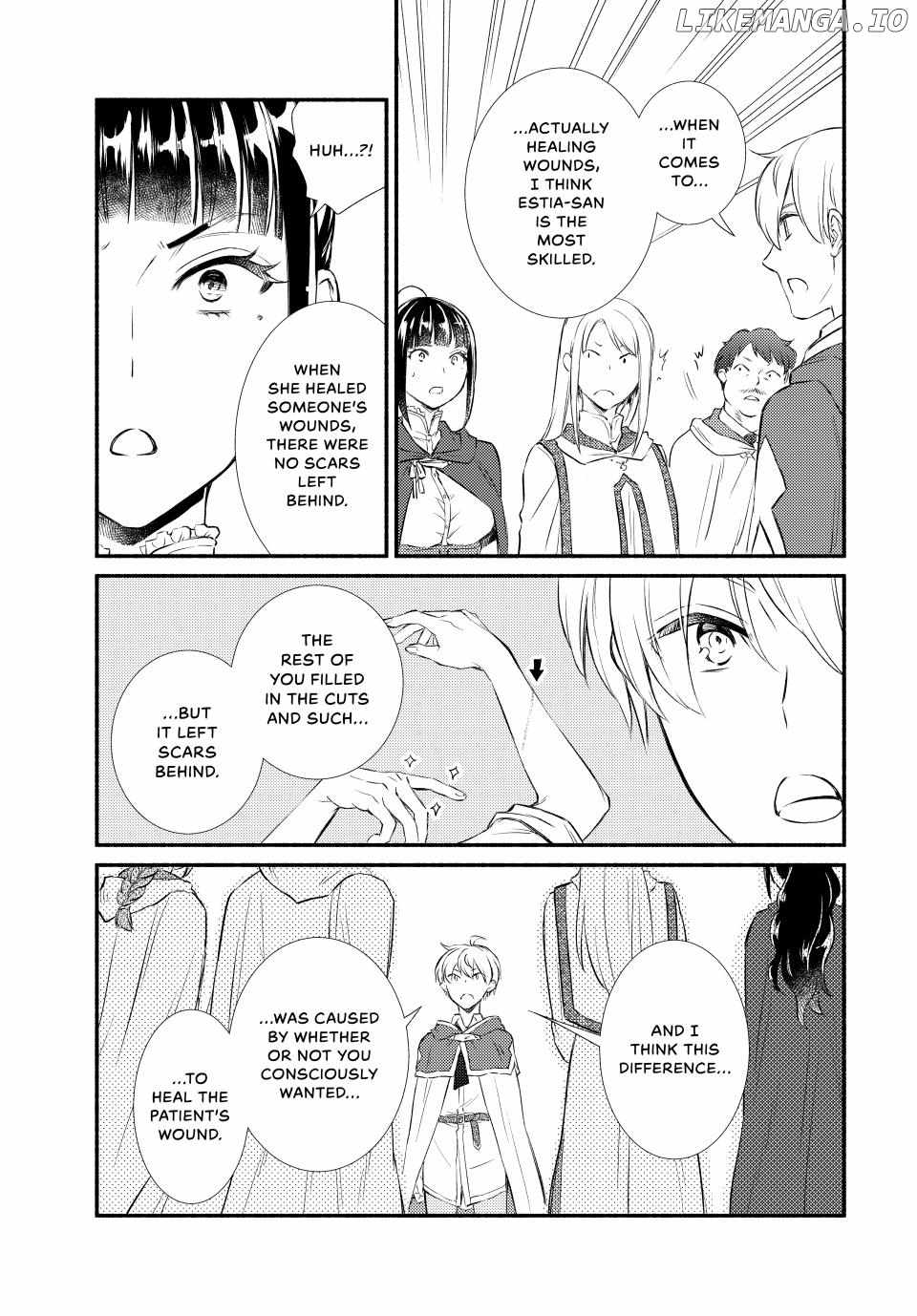 Seija Musou: Salaryman, Isekai de Ikinokoru Tame ni Ayumu Michi Chapter 88.2 - Page 3
