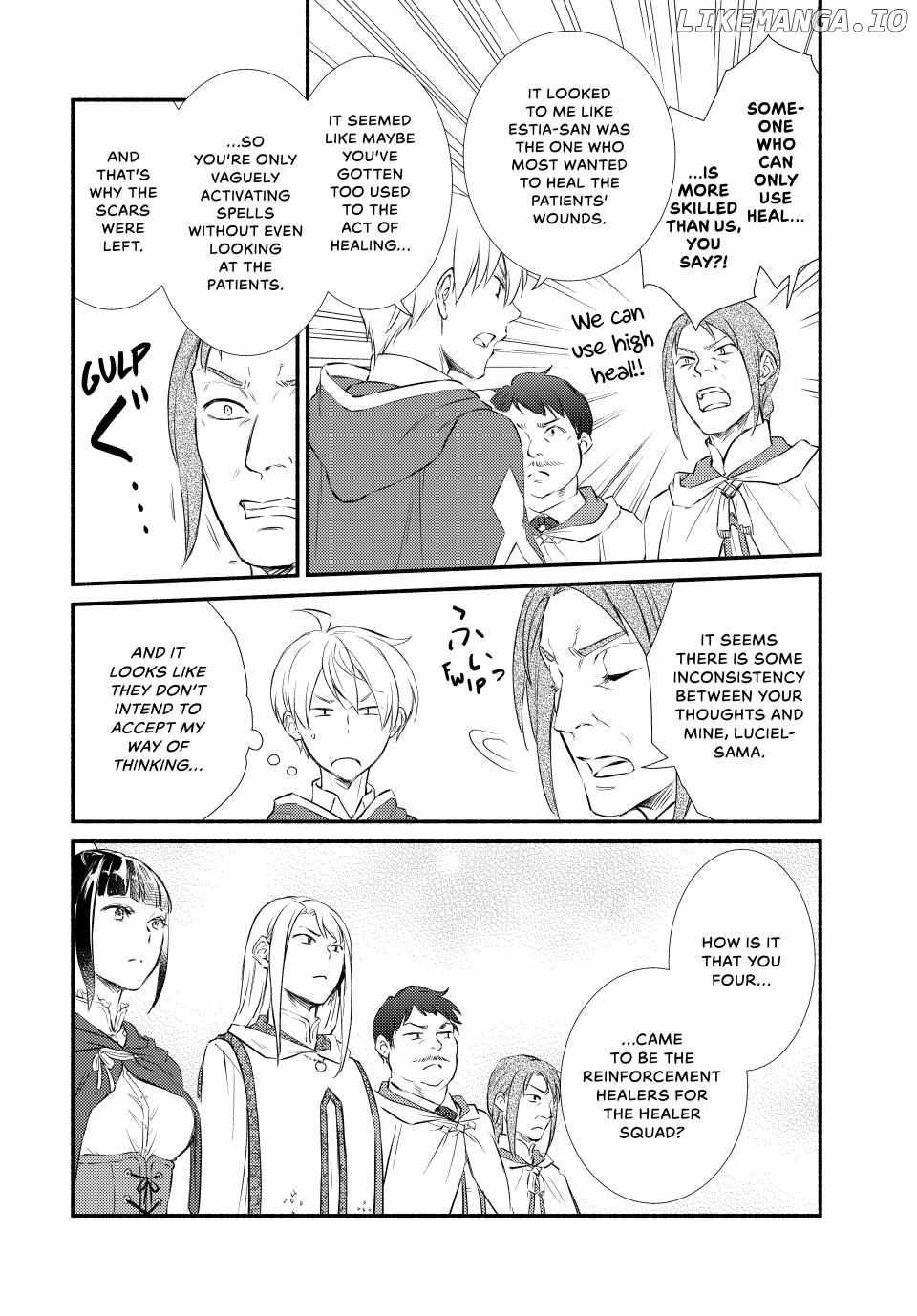 Seija Musou: Salaryman, Isekai de Ikinokoru Tame ni Ayumu Michi Chapter 88.2 - Page 4