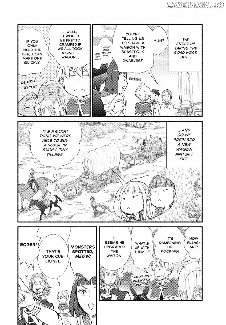 Seija Musou: Salaryman, Isekai de Ikinokoru Tame ni Ayumu Michi Chapter 88.2 - Page 8