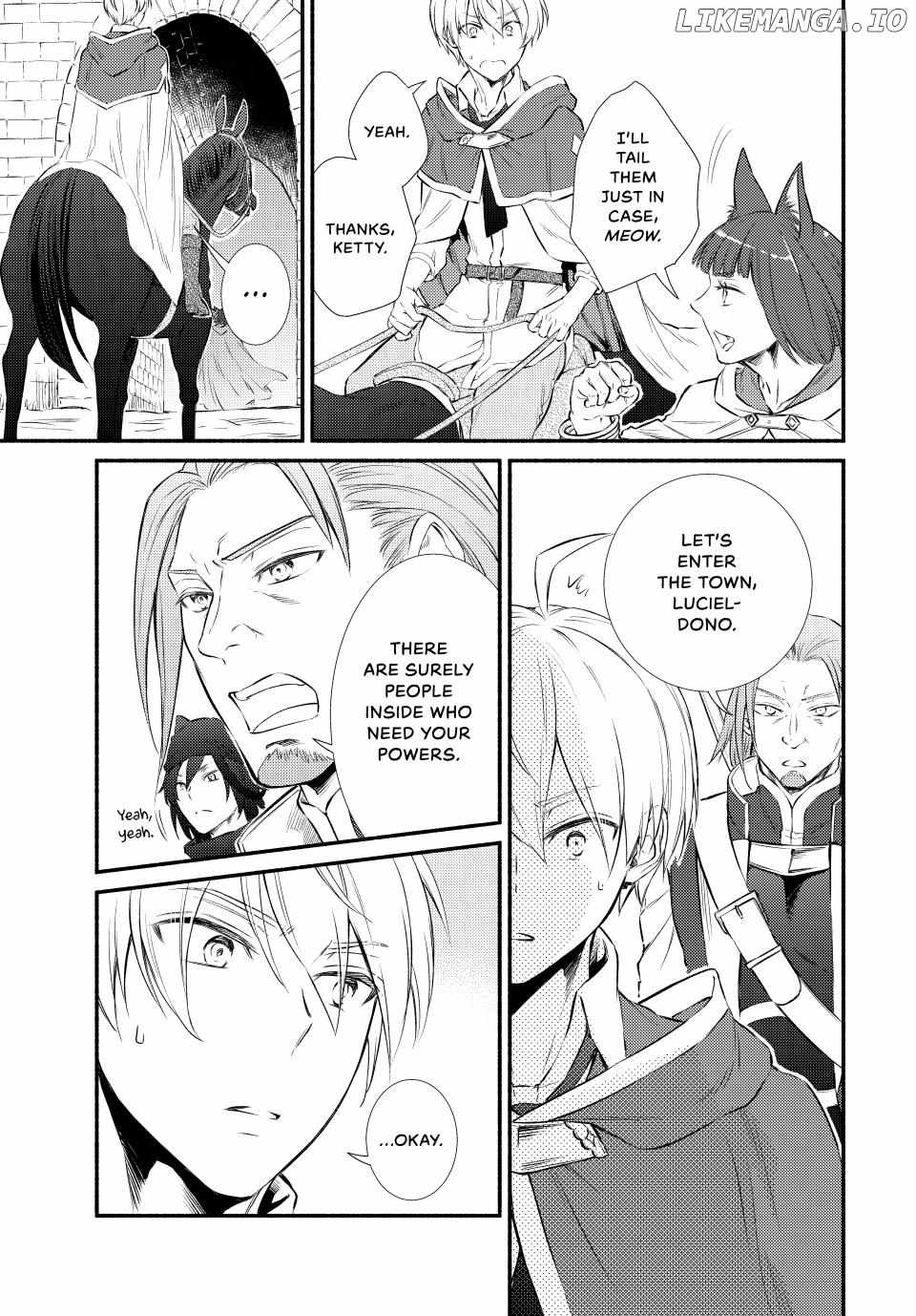 Seija Musou: Salaryman, Isekai de Ikinokoru Tame ni Ayumu Michi Chapter 89.1 - Page 11