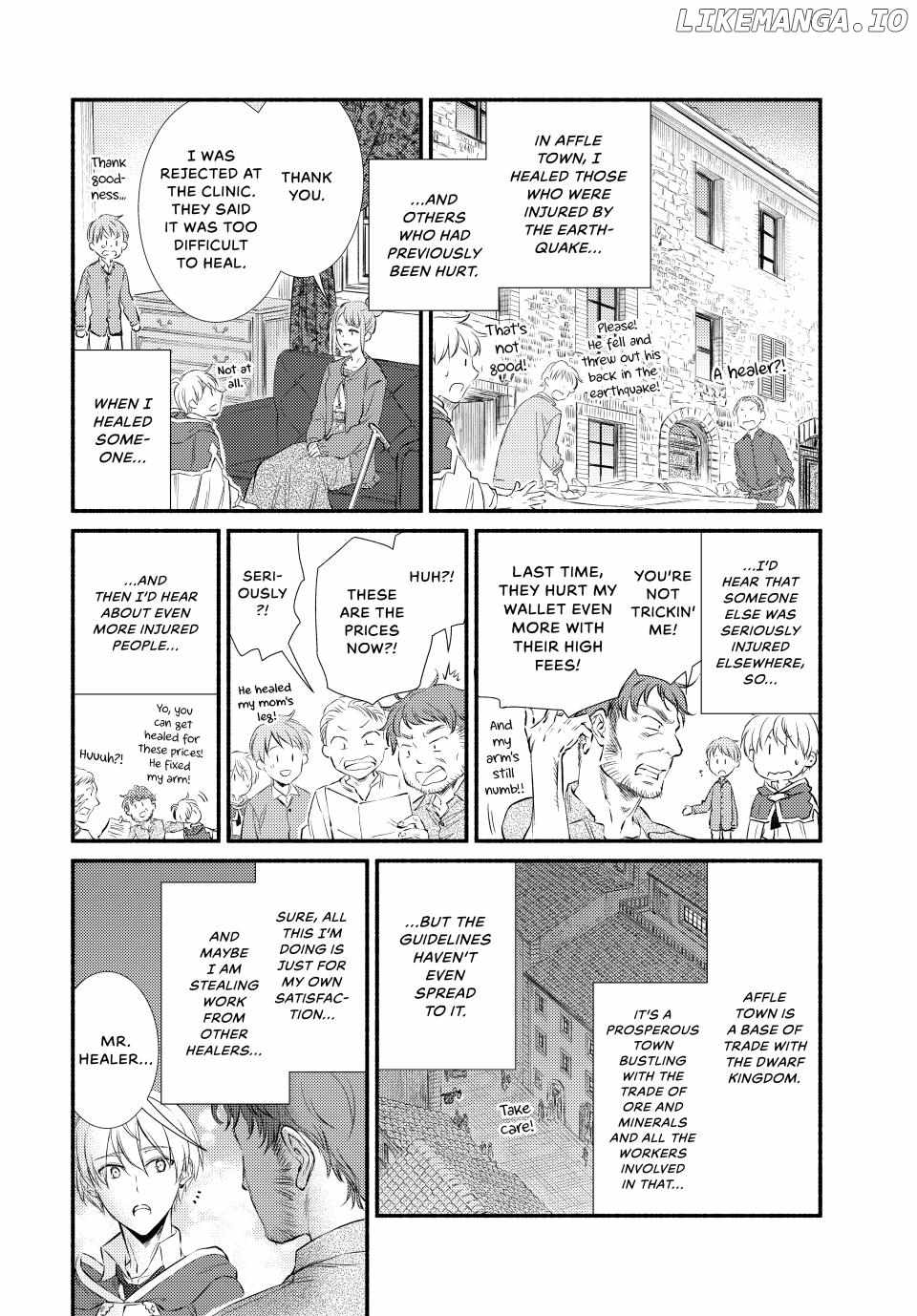 Seija Musou: Salaryman, Isekai de Ikinokoru Tame ni Ayumu Michi Chapter 89.1 - Page 12