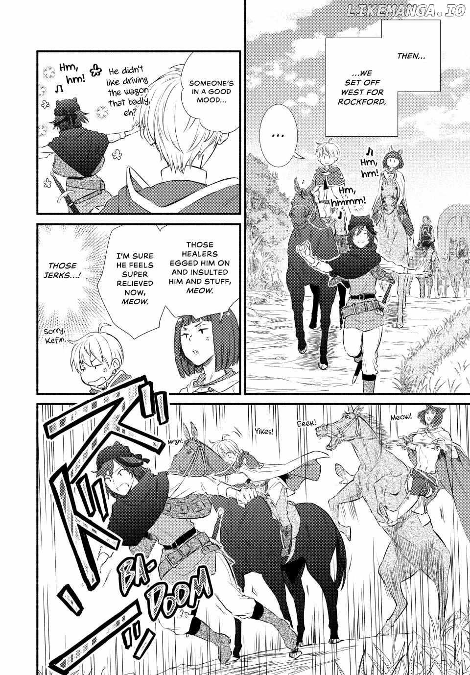 Seija Musou: Salaryman, Isekai de Ikinokoru Tame ni Ayumu Michi Chapter 89.1 - Page 14