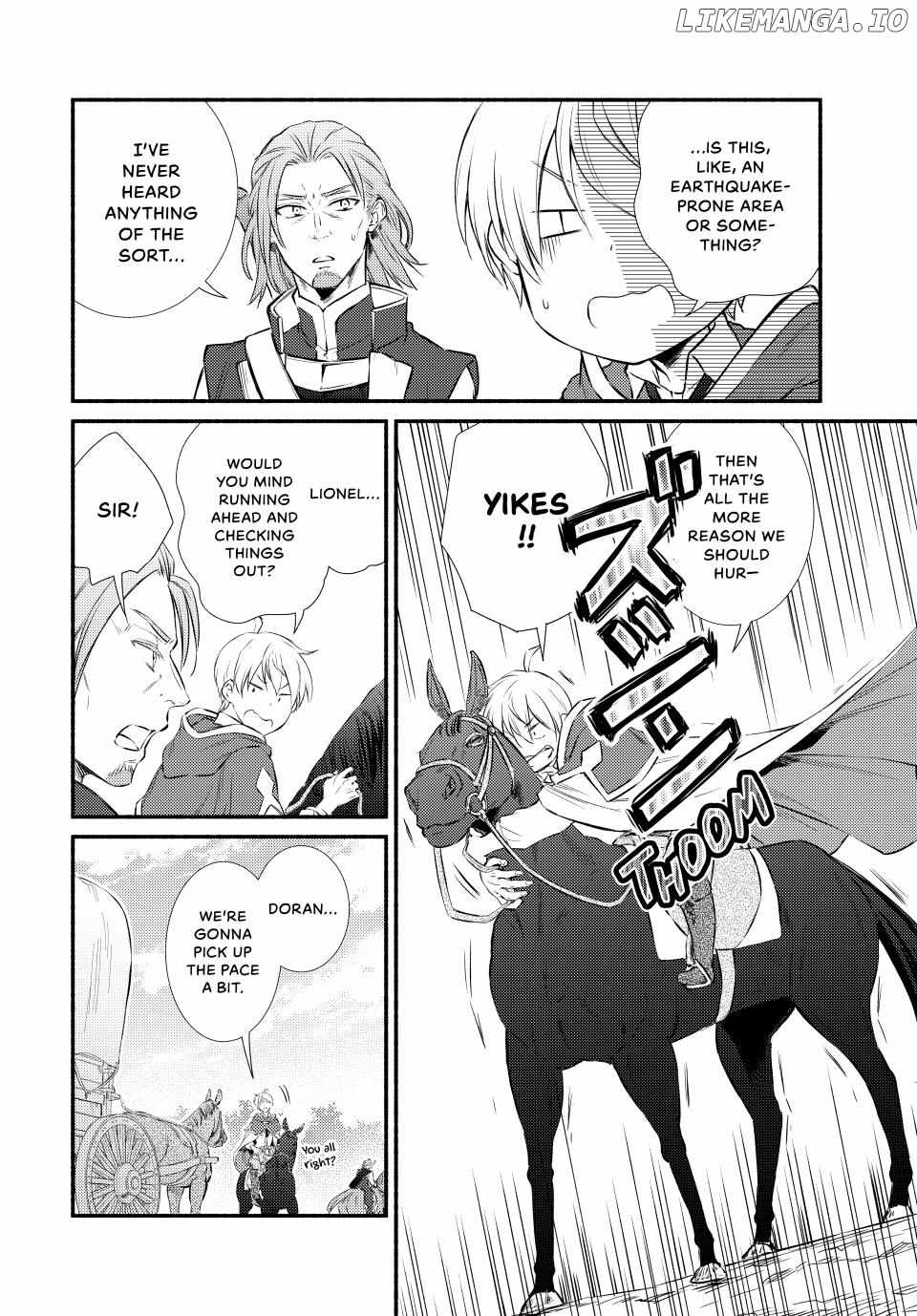 Seija Musou: Salaryman, Isekai de Ikinokoru Tame ni Ayumu Michi Chapter 89.1 - Page 4