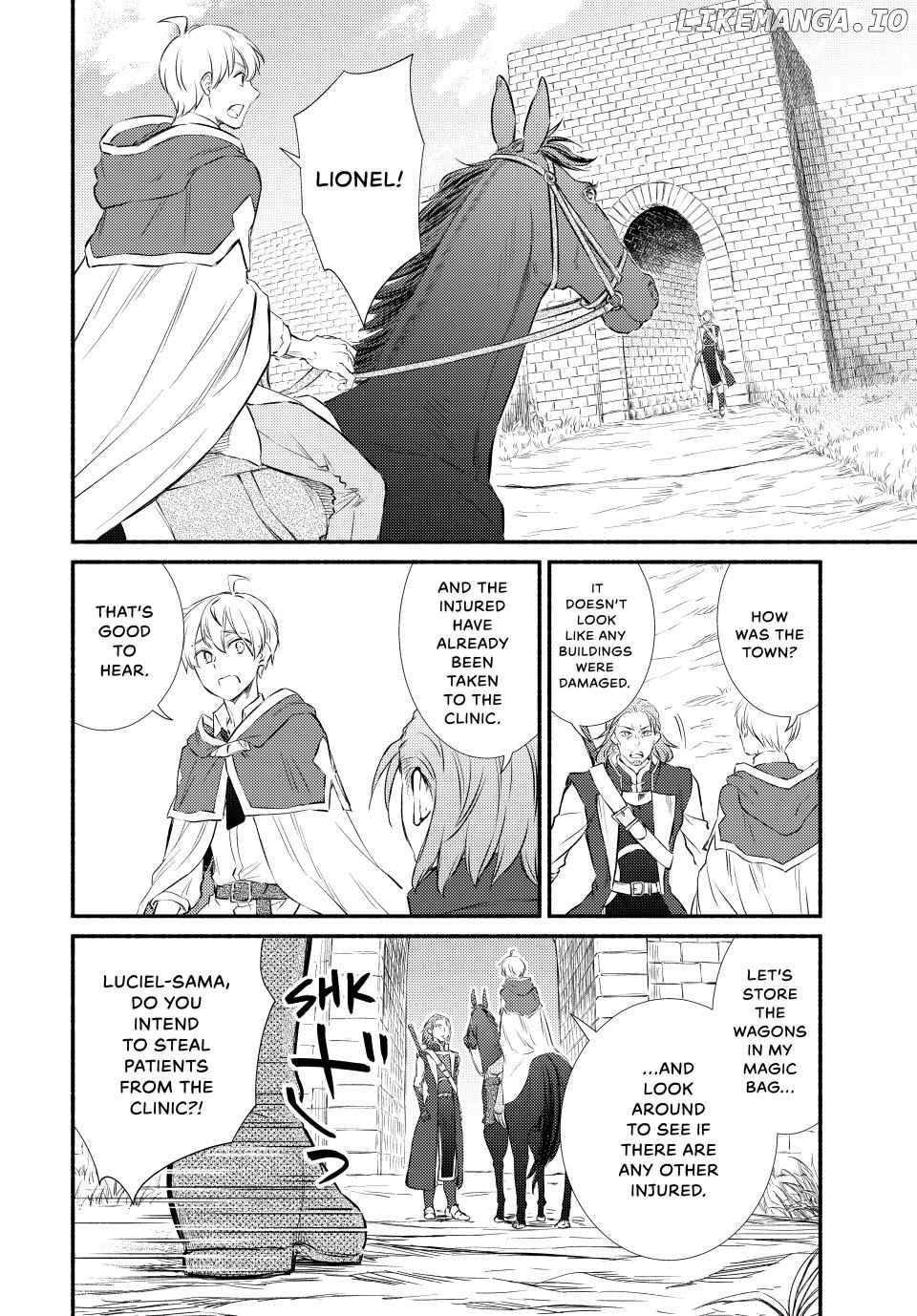 Seija Musou: Salaryman, Isekai de Ikinokoru Tame ni Ayumu Michi Chapter 89.1 - Page 6