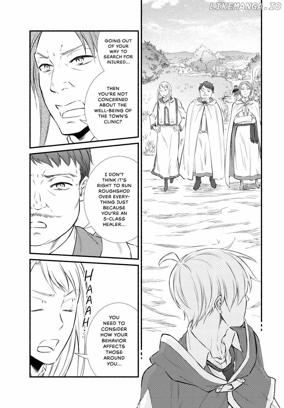 Seija Musou: Salaryman, Isekai de Ikinokoru Tame ni Ayumu Michi Chapter 89.1 - Page 7